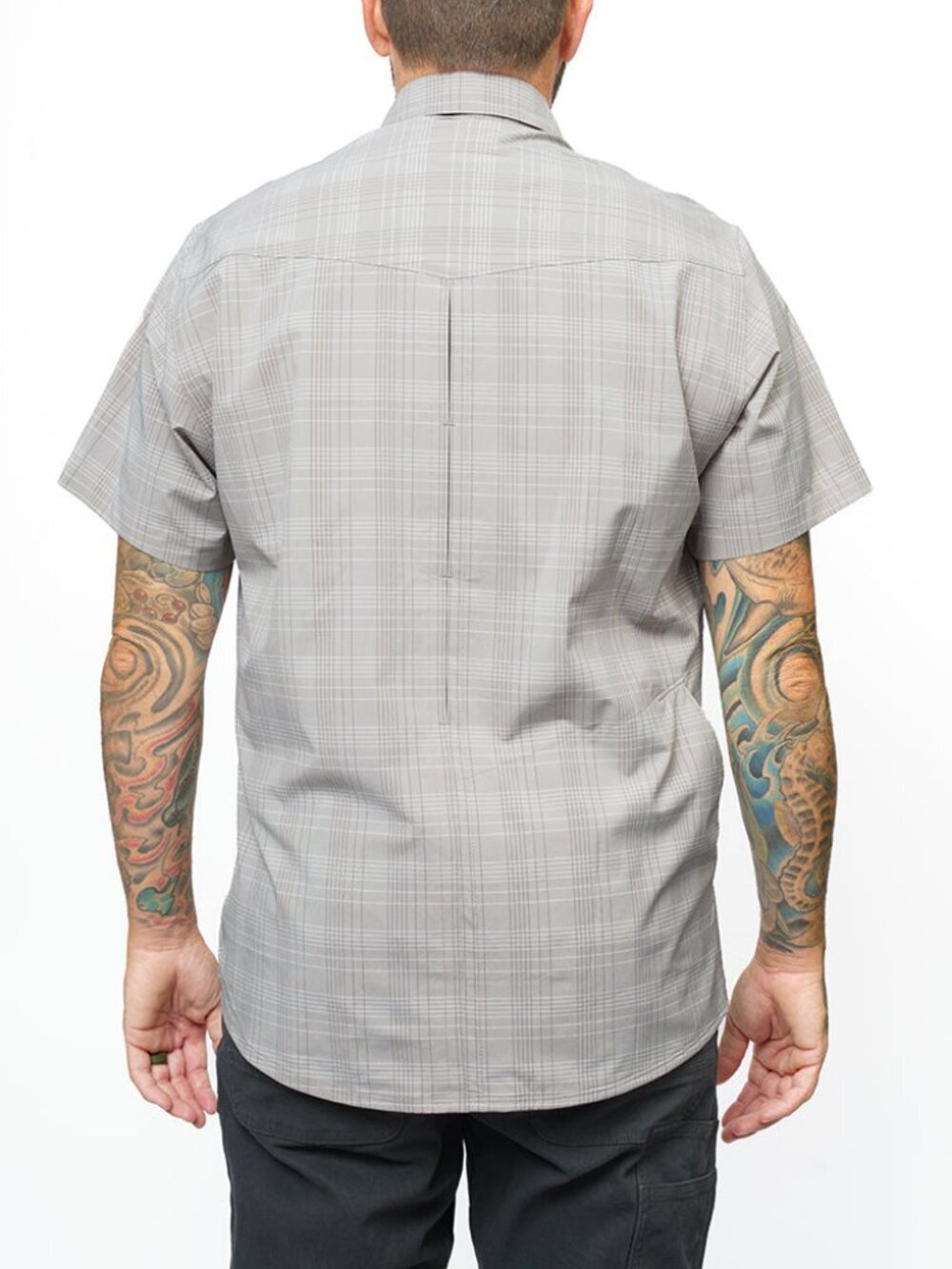 Off The Grid Surplus Deke SS Shirt - Storm Grey - Picture 5 of 8